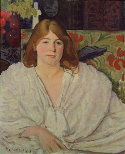 Lili Grenier, 1929 by Louis Anquetin